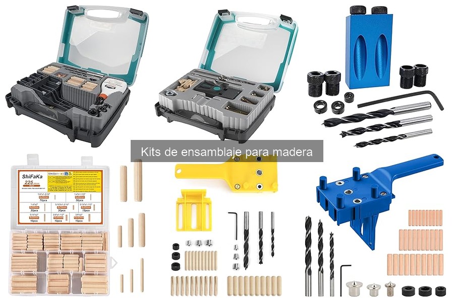 Tipos de Kits de Ensamblaje para Madera: Guía 2023