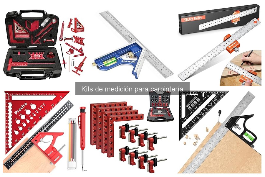 Tipos de Kits de Medición para Carpintería: Guía Completa