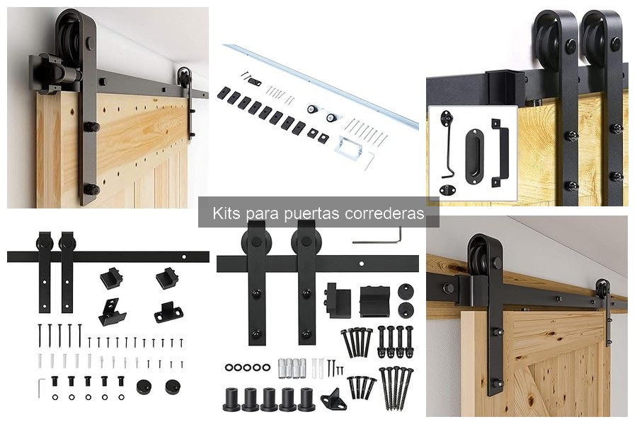 Tipos de kits para puertas correderas: guía y recomendaciones