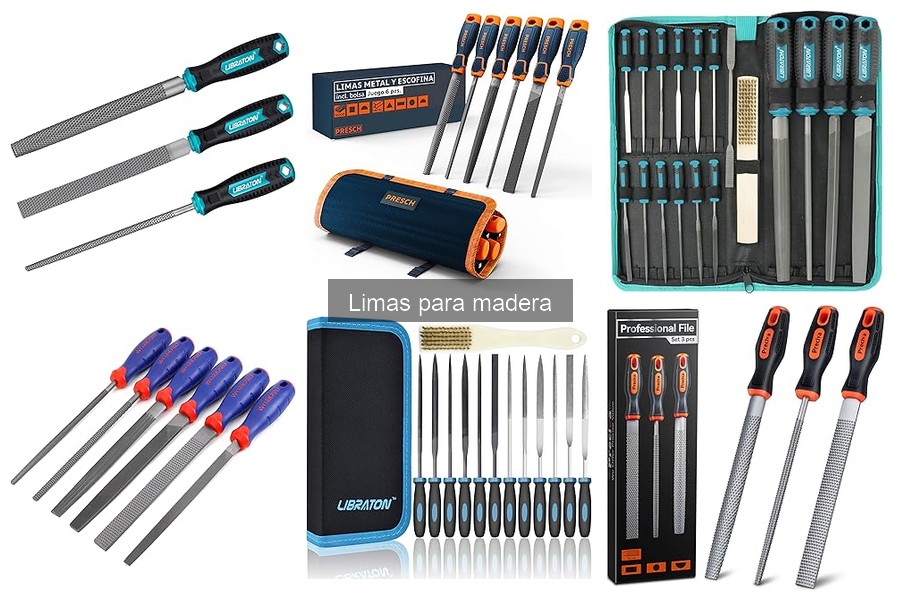 Tipos de Limas para Madera: Características y Usos