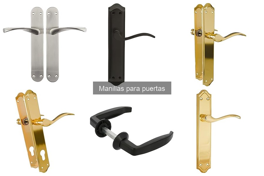 Tipos de Manillas para Puertas: Guía Completa de Estilos y Materiales