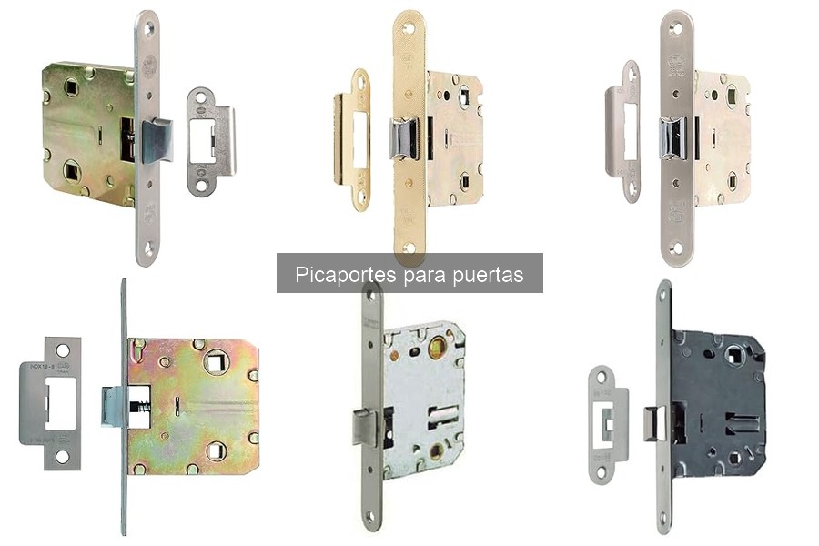 Tipos de picaportes para puertas: Guía completa y sencilla