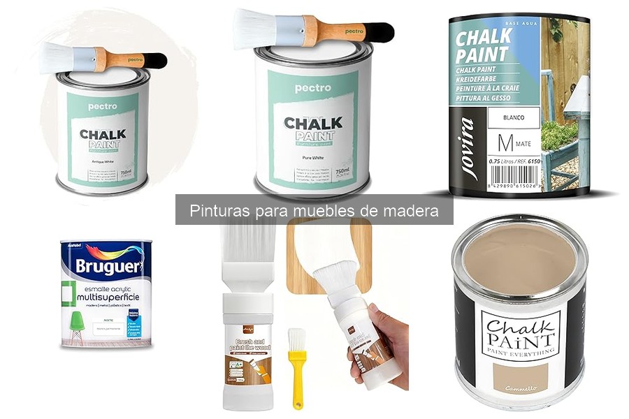 Tipos de pinturas para muebles de madera: ¡Descubre las mejores!