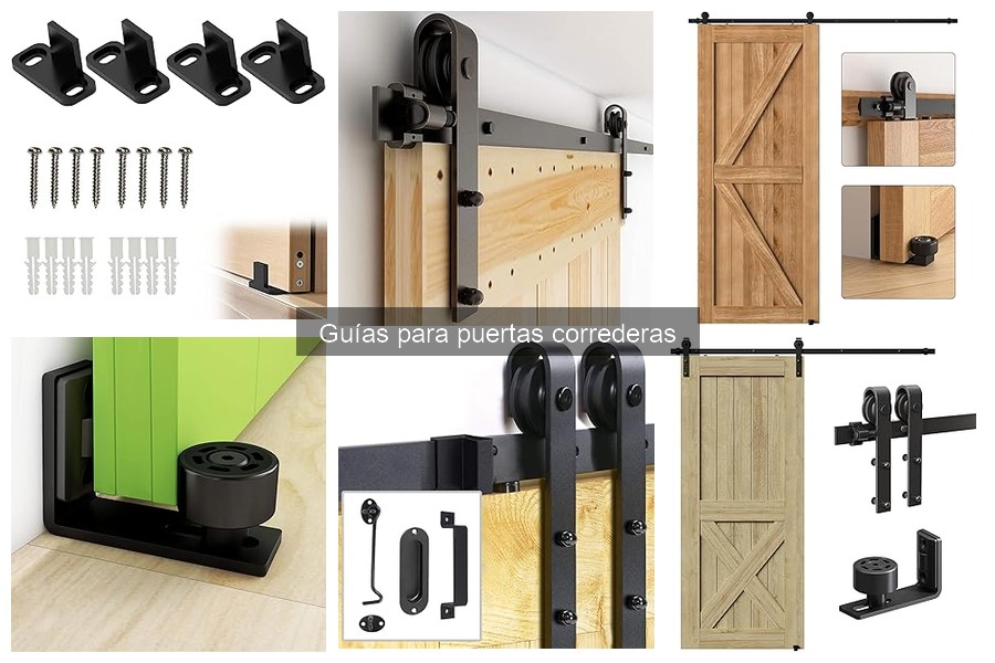 Tipos de puertas correderas para casa: guía completa