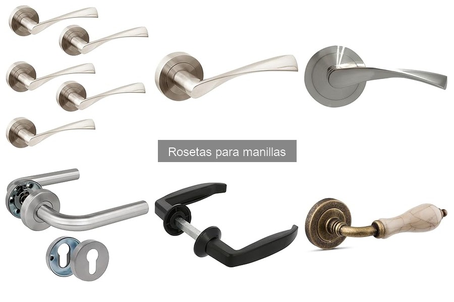 ** Tipos de Rosetas para Manillas: Ventajas y Desventajas