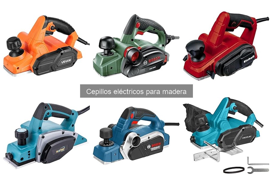 Todo sobre cepillos eléctricos para madera: definición y funciones