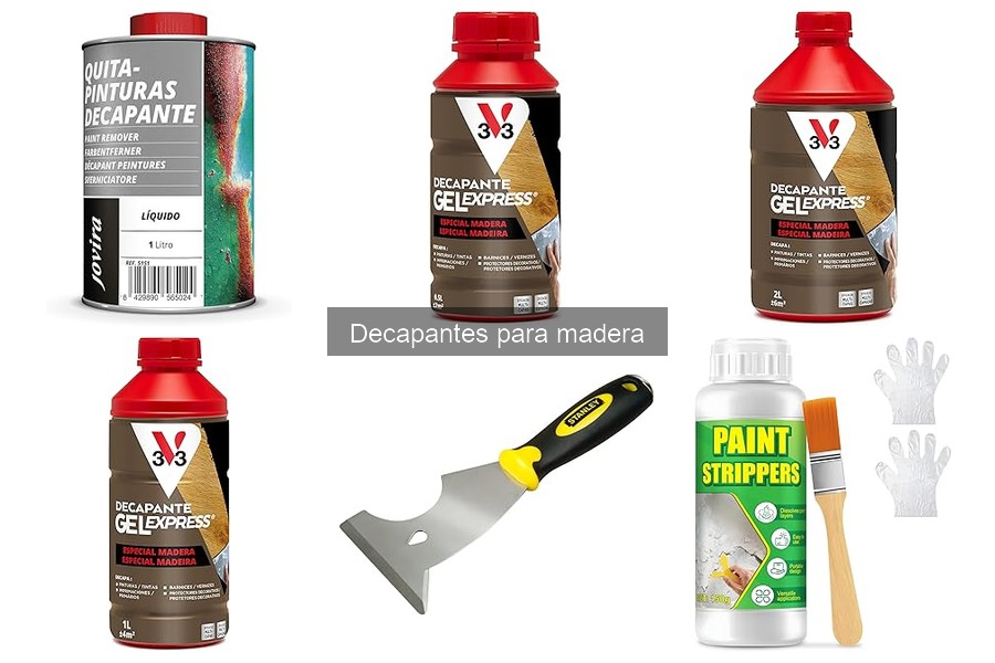 Usos Creativos de Decapantes para Madera en Bricolaje