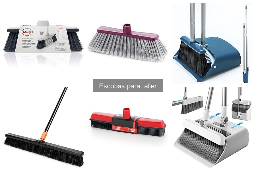 Ventajas de Escobas de Taller vs. Escobas Domésticas