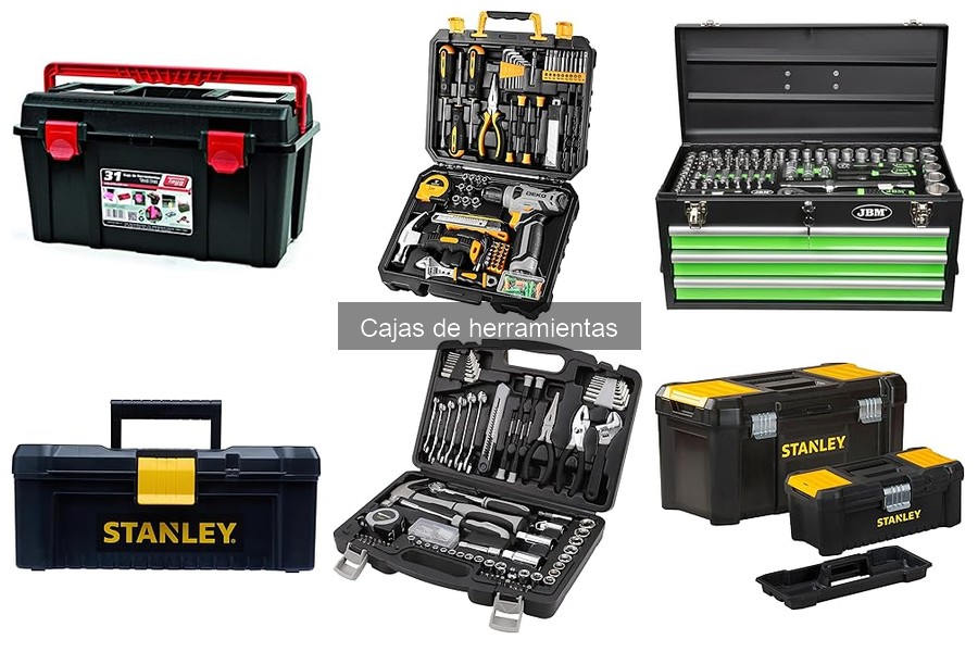 Ventajas de las cajas de herramientas modulares para almacenamiento