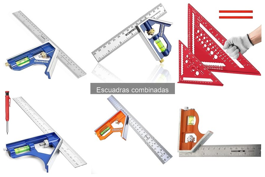 Ventajas de las Escuadras Combinadas en Proyectos de Bricolaje