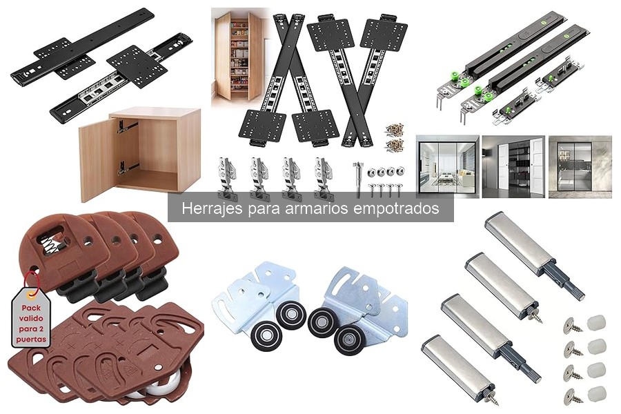 Ventajas de los Herrajes de Calidad para Armarios Empotrados