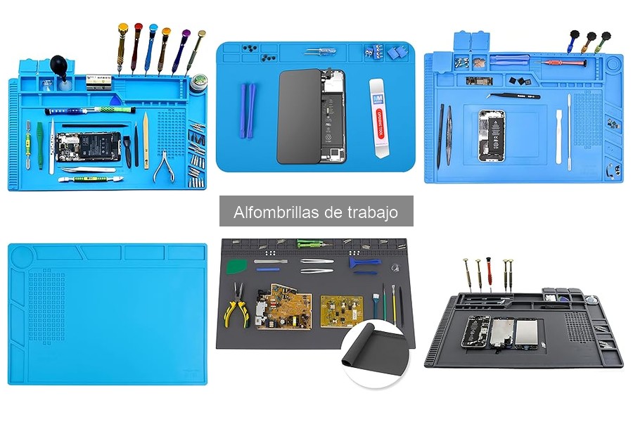 Ventajas de Usar Alfombrillas de Trabajo en Bricolaje