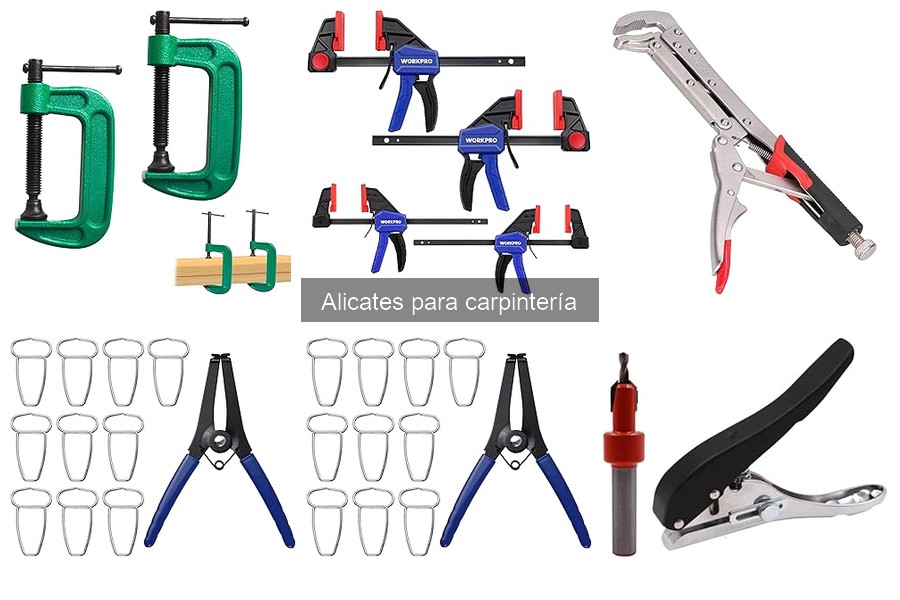Ventajas de Usar Alicates para Carpintería en Proyectos