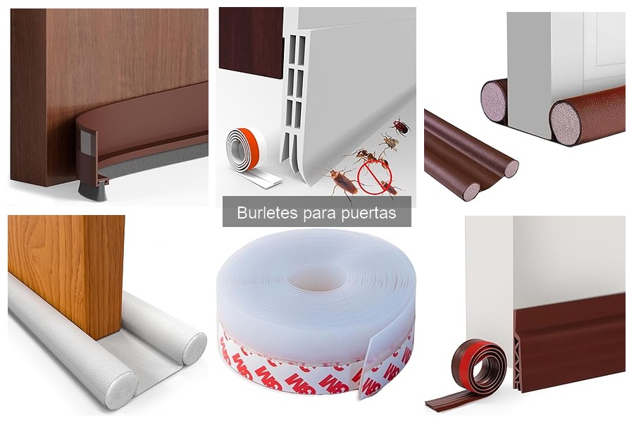 Ventajas de usar burletes para puertas y mejorar el hogar