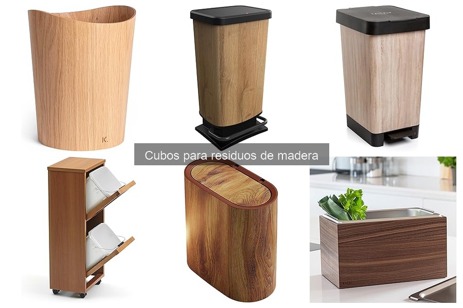 Ventajas de Usar Cubos para Residuos de Madera en Carpintería