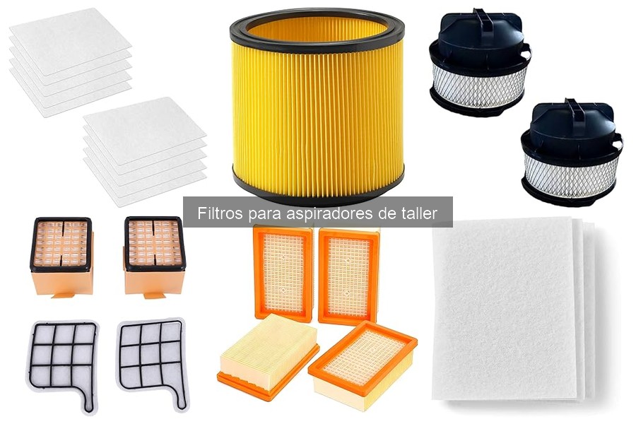 Ventajas de Usar Filtros de Calidad en Aspiradores de Taller