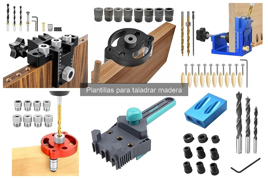 Ventajas de usar plantillas para taladrar madera eficazmente