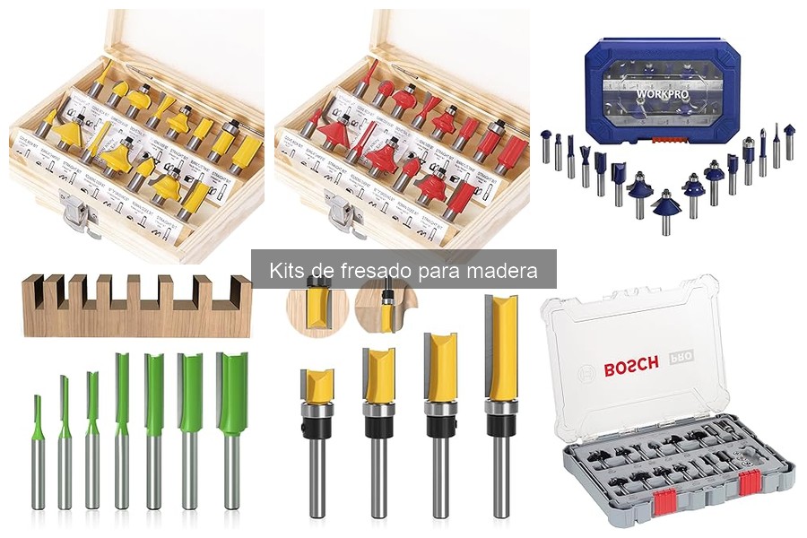 Ventajas de Usar un Kit de Fresado para Madera