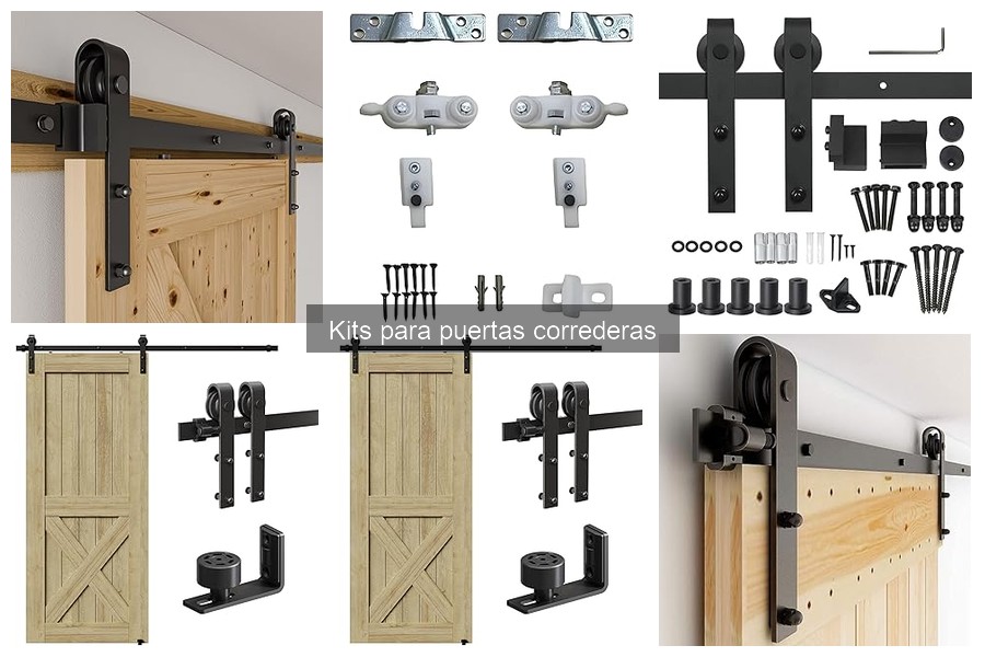 Ventajas de usar un kit para puertas correderas en casa