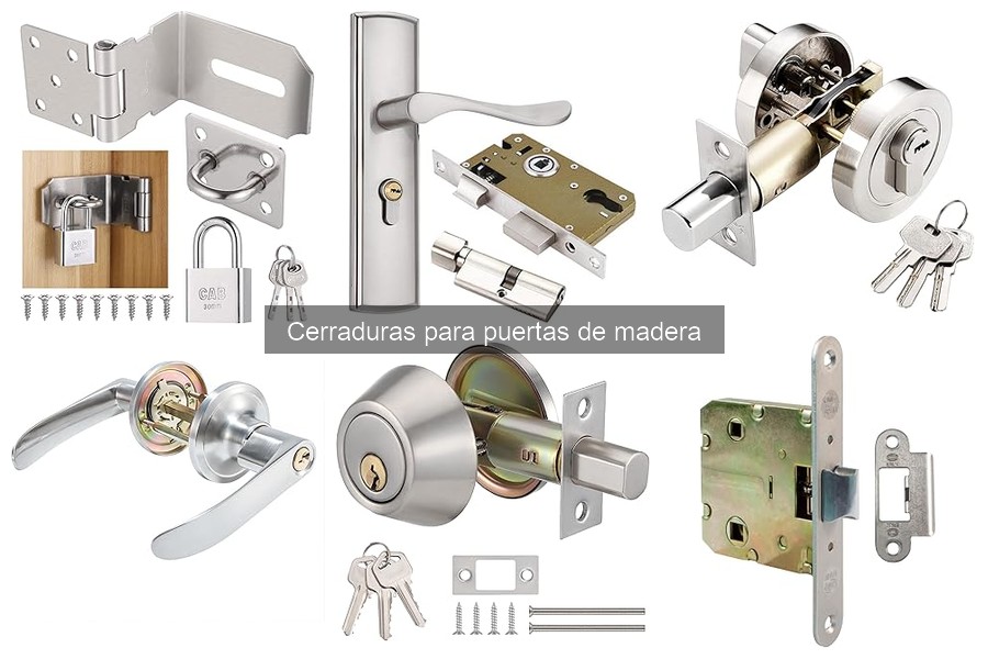 Ventajas y Desventajas de Cerraduras de Seguridad para Puertas de Madera