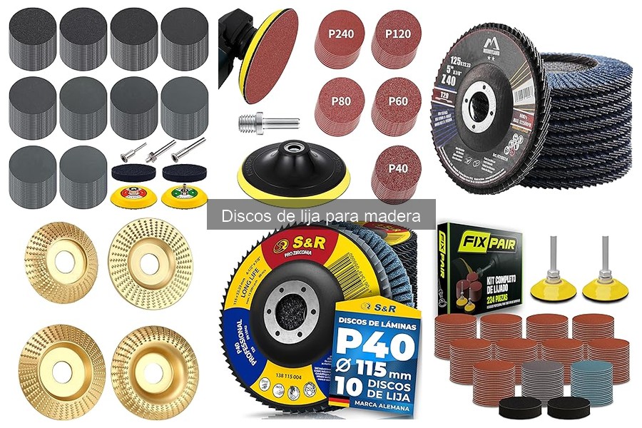 Ventajas y Desventajas de Discos de Lija para Madera