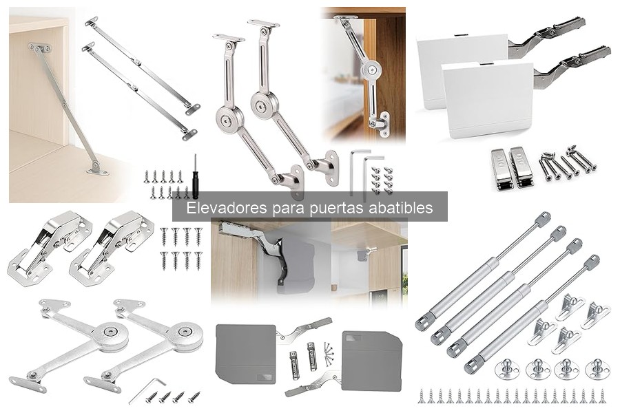 Ventajas y desventajas de elevadores para puertas abatibles