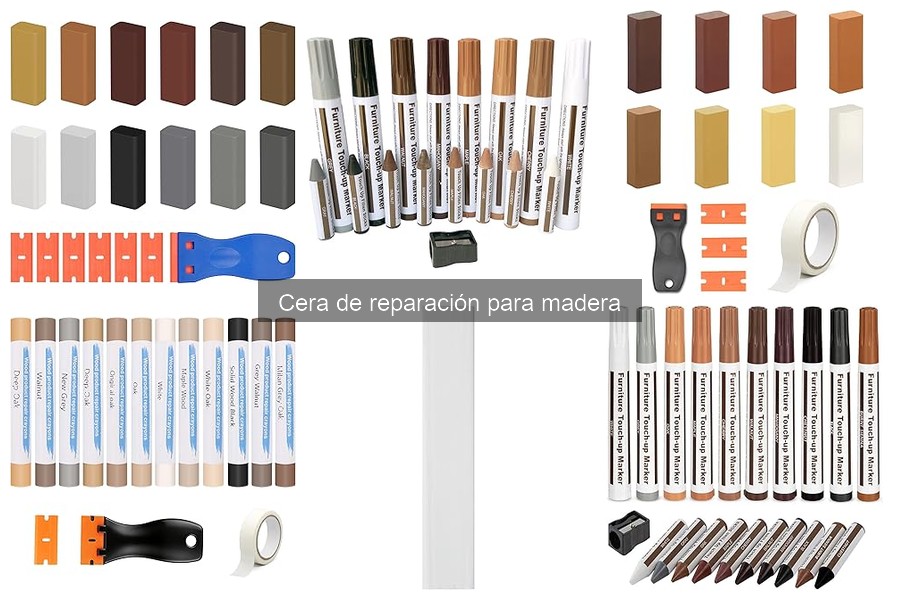Ventajas y desventajas de la cera de reparación para madera