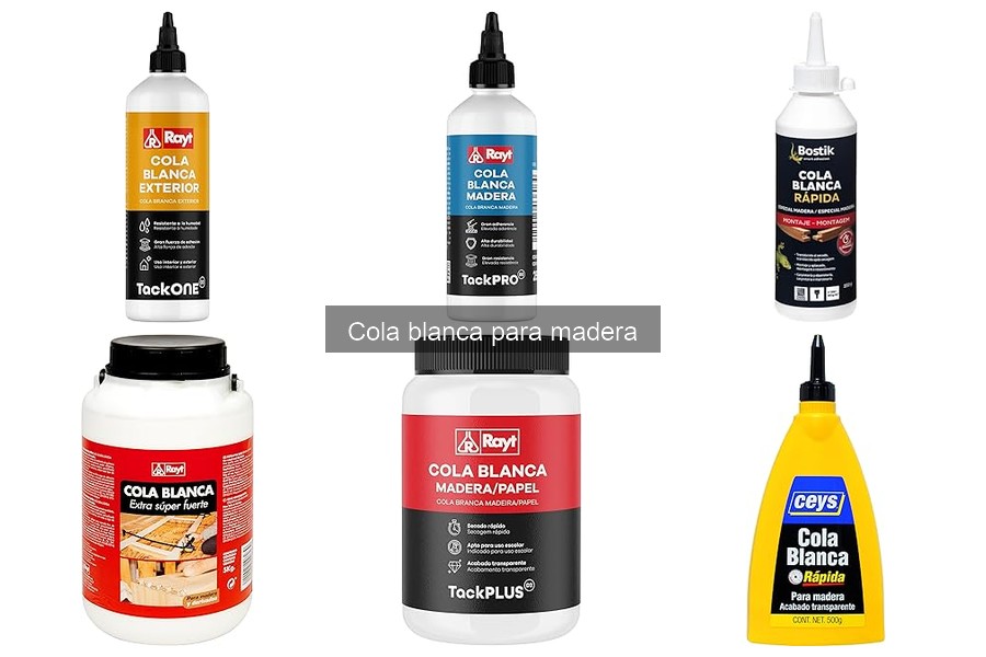 Ventajas y desventajas de la cola blanca para madera