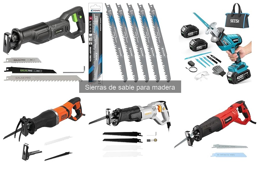 Ventajas y desventajas de la sierra de sable para madera
