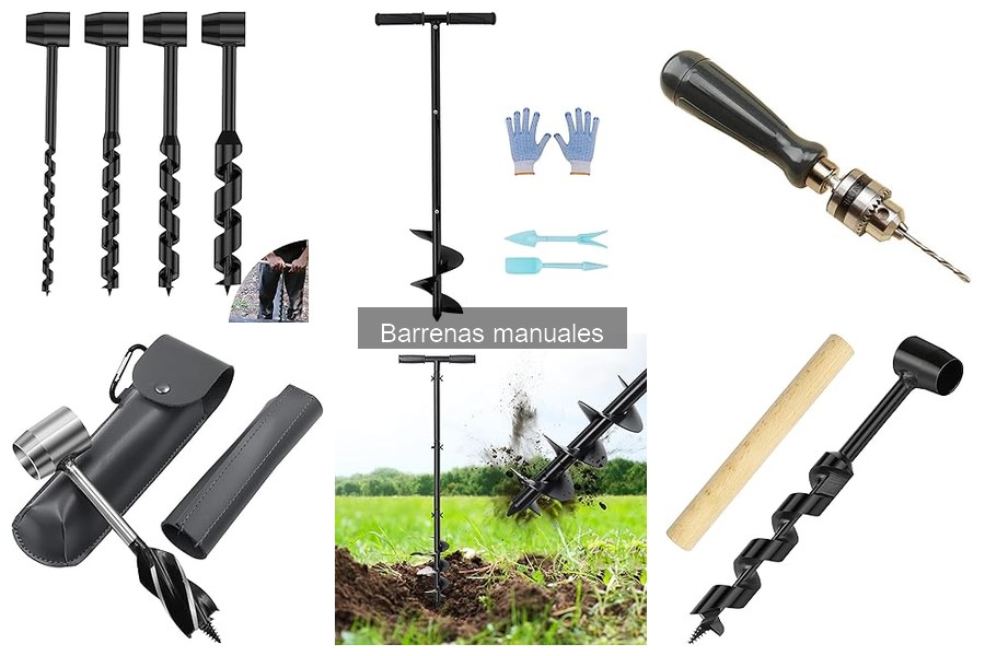 Ventajas y desventajas de las barrenas manuales