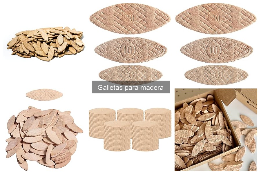 Ventajas y desventajas de las galletas para madera