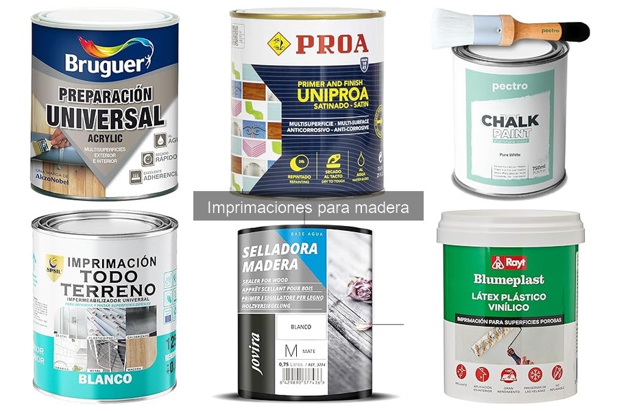Ventajas y desventajas de las imprimaciones para madera