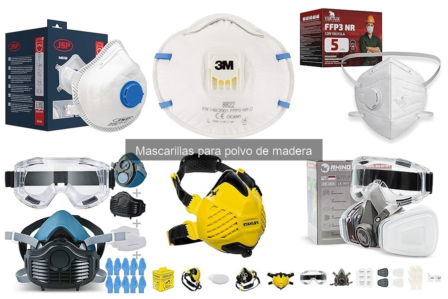 Ventajas y desventajas de las mascarillas para polvo de madera