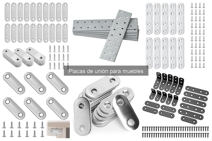 Ventajas y desventajas de las placas de unión para muebles