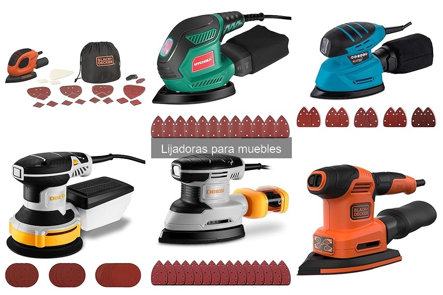 Ventajas y desventajas de lijadoras eléctricas y manuales