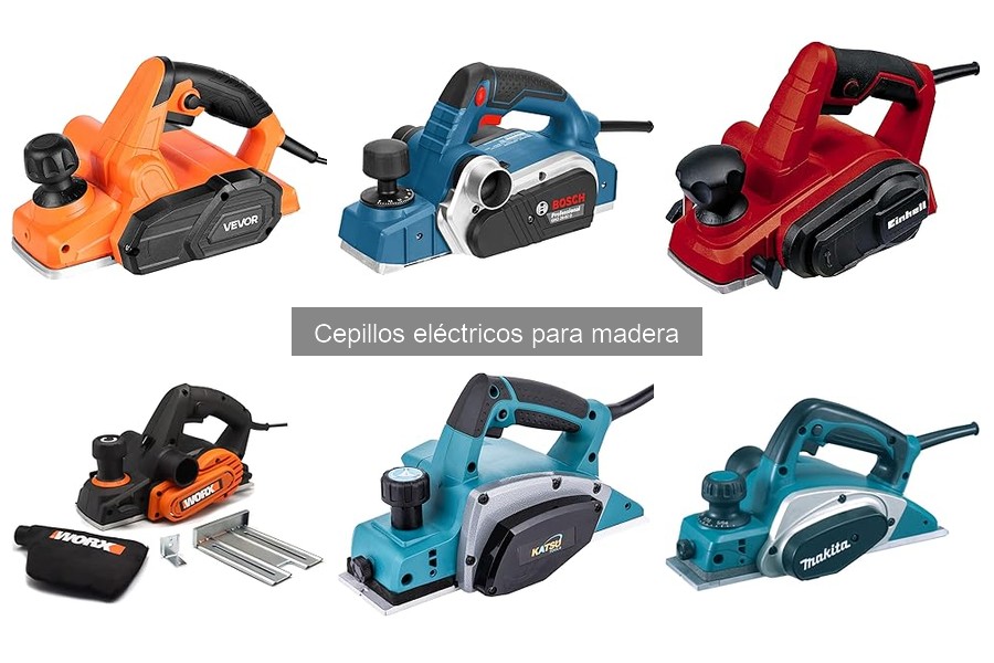 Ventajas y desventajas de los cepillos eléctricos para madera