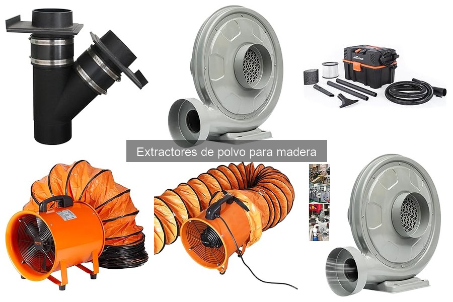 Ventajas y desventajas de los extractores de polvo para madera