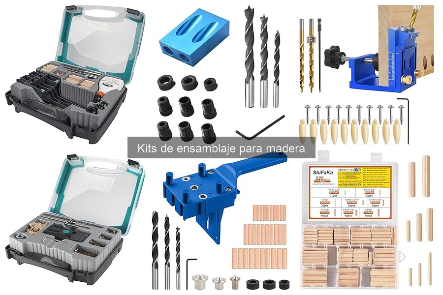 Ventajas y desventajas de los kits de ensamblaje para madera