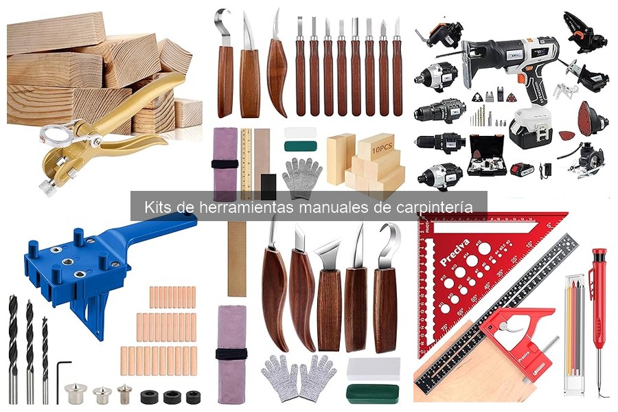 Ventajas y Desventajas de los Kits de Herramientas de Carpintería