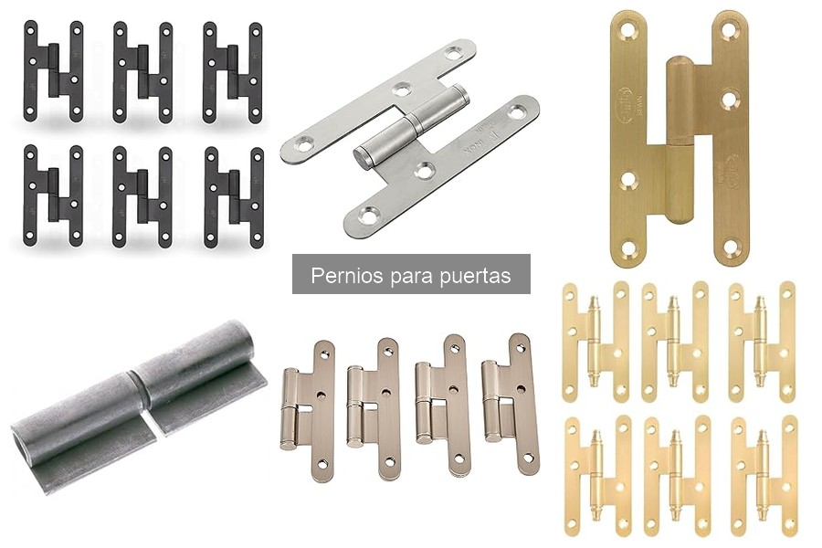 Ventajas y desventajas de los pernios autolubricantes