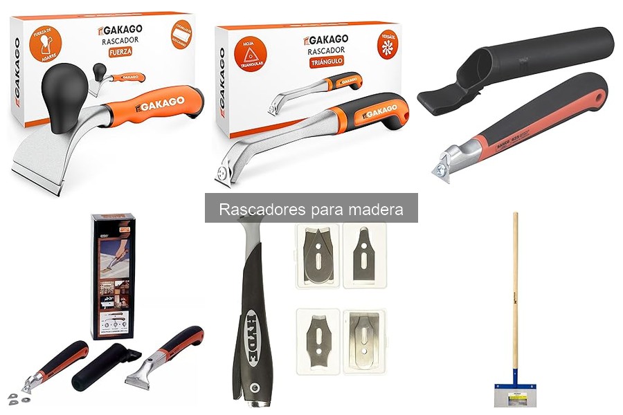 Ventajas y desventajas de los rascadores para madera
