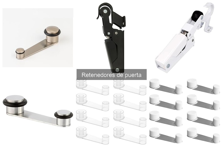 Ventajas y desventajas de los retenedores de puerta
