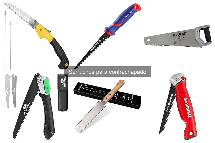 Ventajas y desventajas de los serruchos para contrachapado