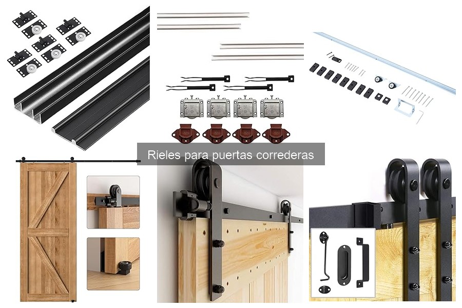 Ventajas y desventajas de rieles para puertas correderas