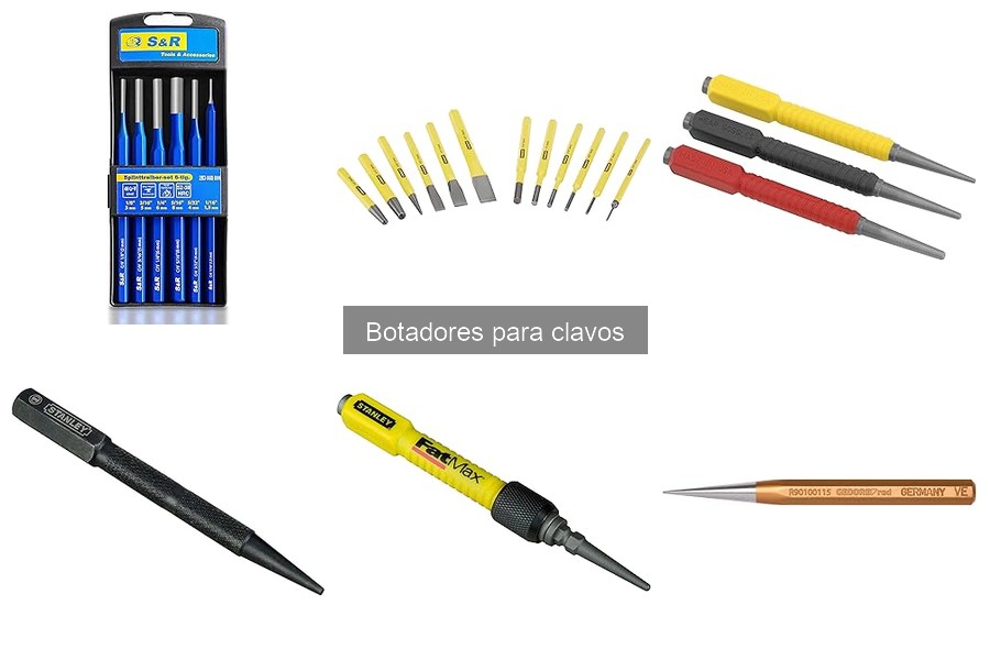 Ventajas y desventajas de usar botadores para clavos