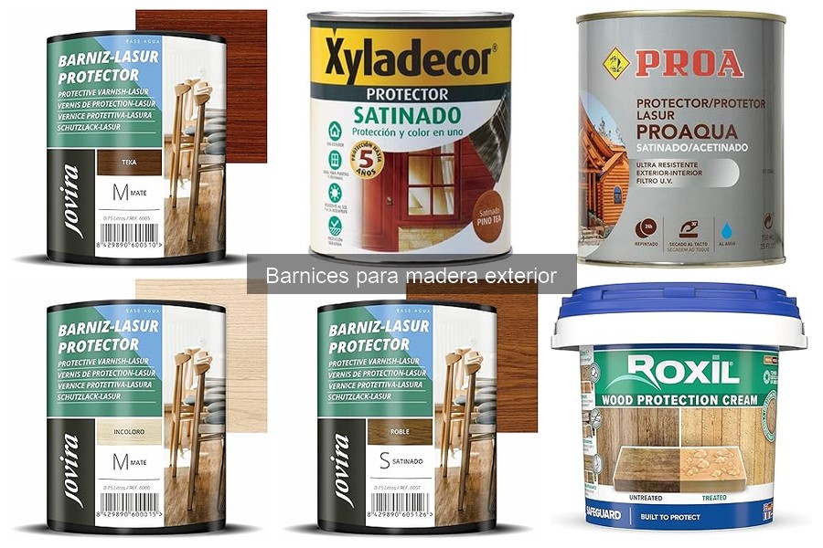 Ventajas y desventajas del barniz para madera exterior