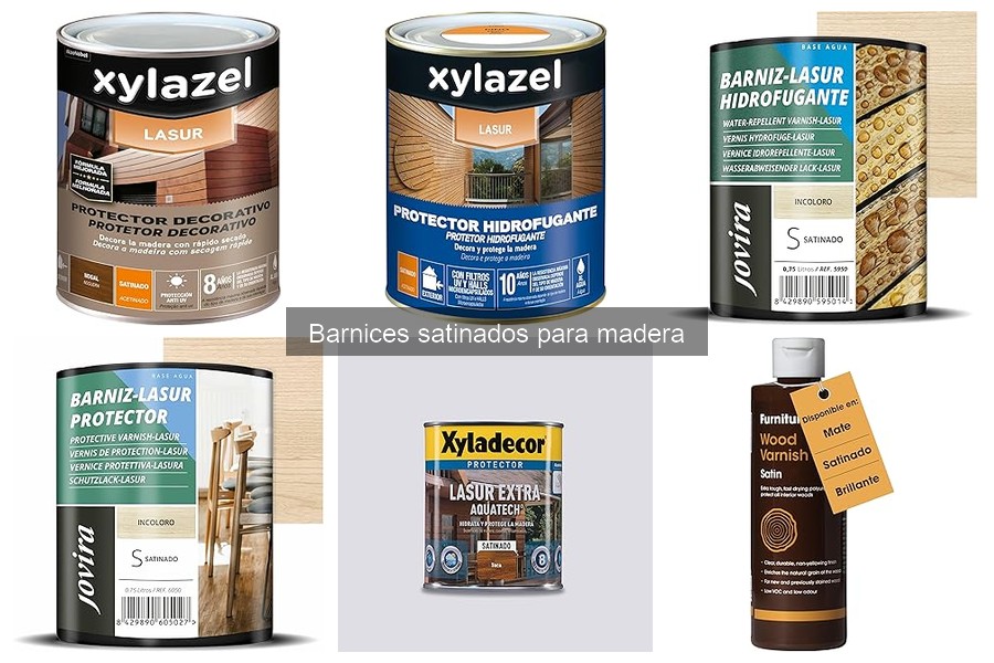 Ventajas y desventajas del barniz satinado para madera