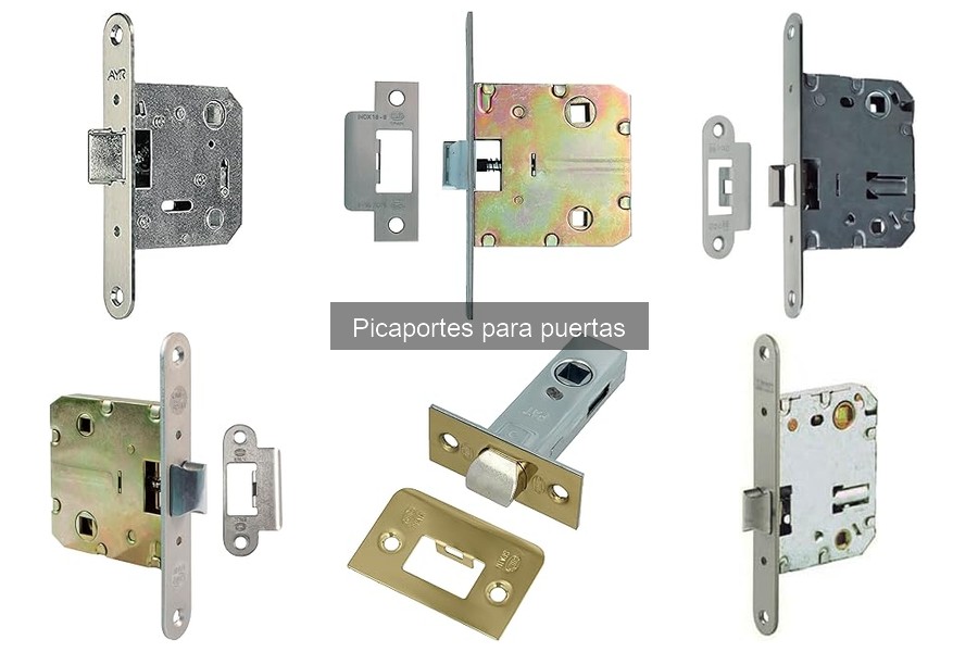 Ventajas y desventajas: picaportes de acero vs plástico